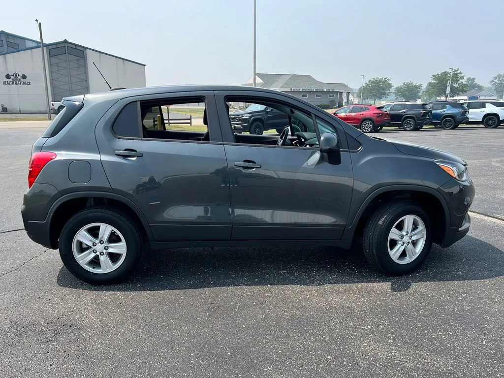 Certified 2020 Chevrolet Trax LS with VIN 3GNCJNSB1LL168556 for sale in Brodhead, WI