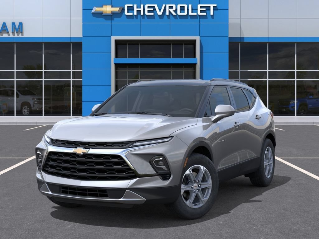 New 2026 Sterling Gray Metallic Chevrolet 2LT image 6