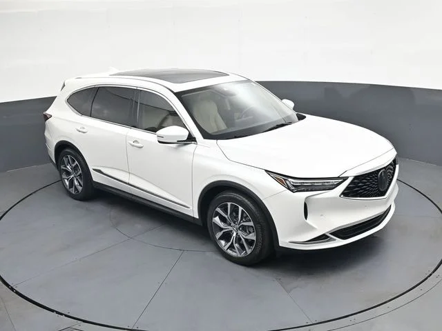 Used 2023 White Acura Technology image 24