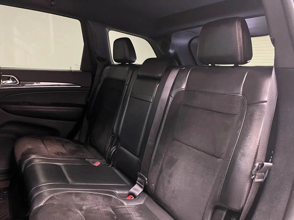 Used 2017 White Jeep Trailhawk image 46