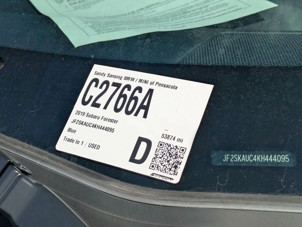 Used 2019 Blue Subaru Limited image 6