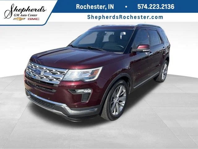 2018 Ford Explorer