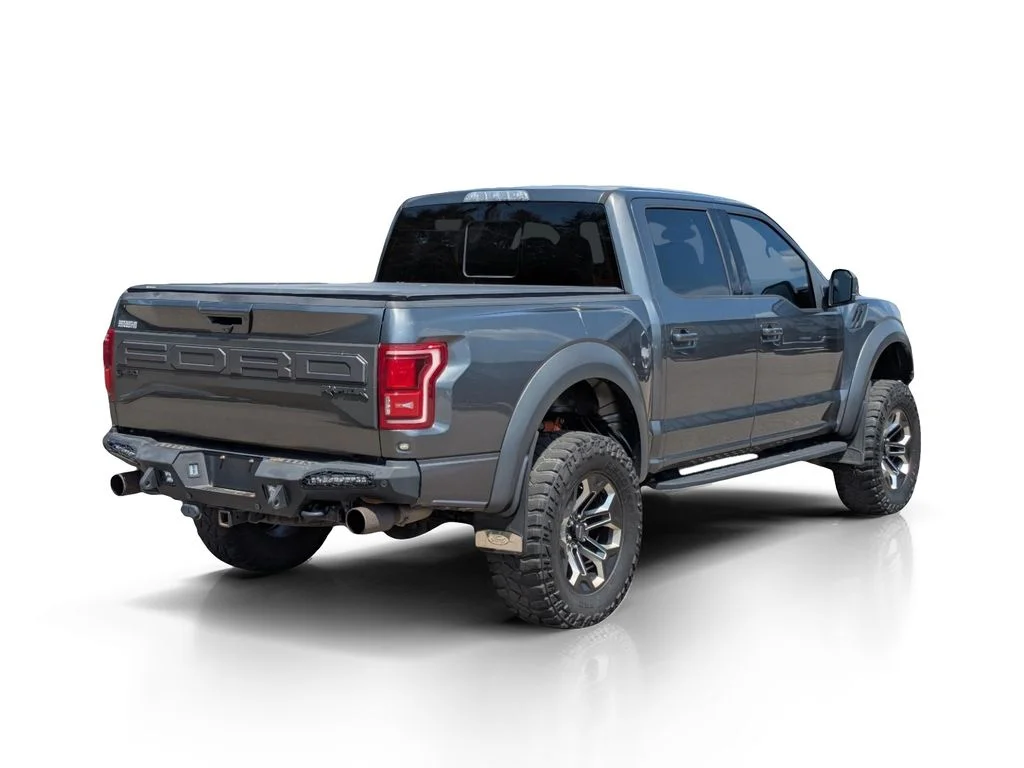 Used 2019 Gray Ford Raptor image 6