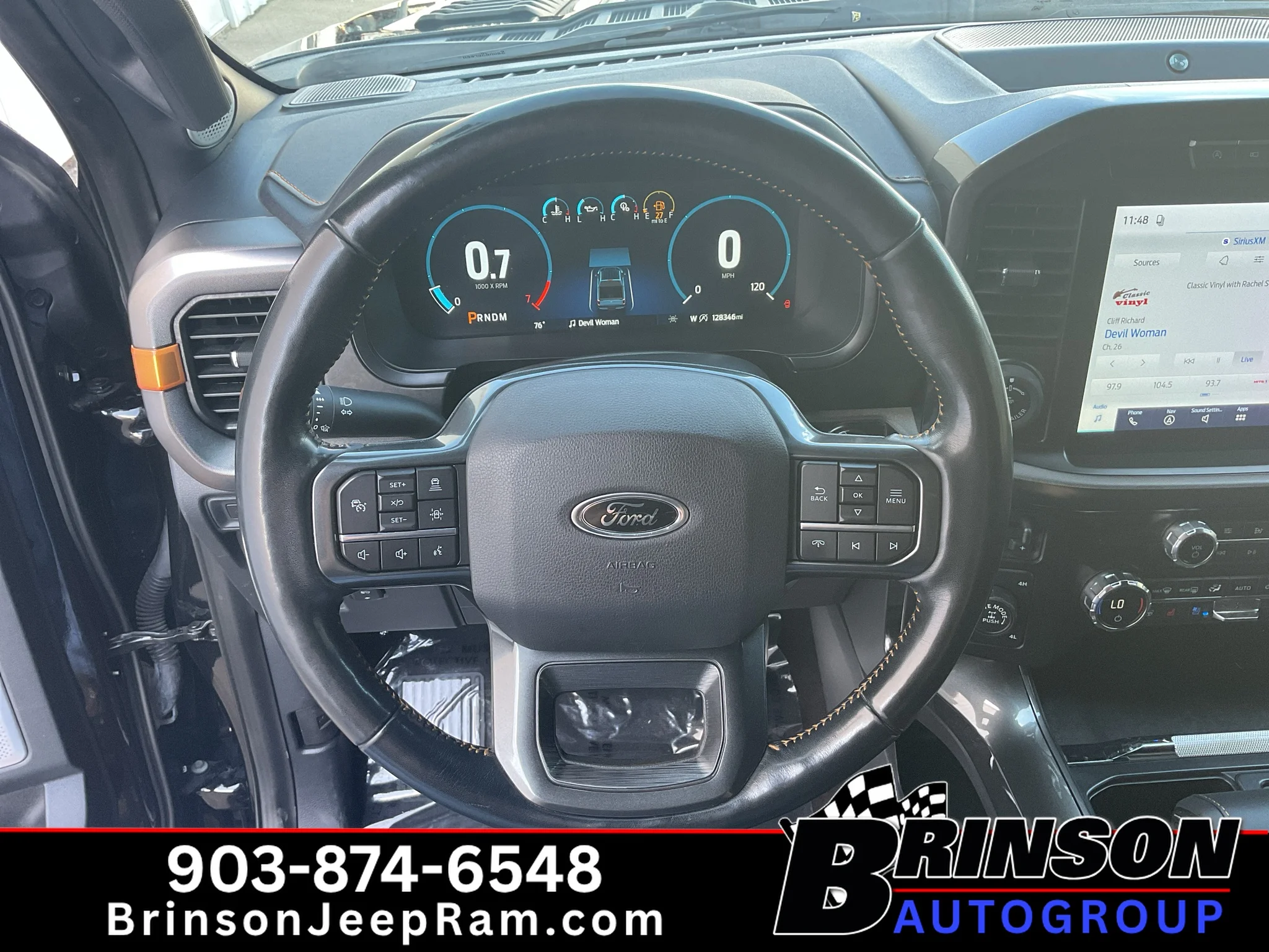 Used 2021 Agate Black Metallic Ford Tremor image 35