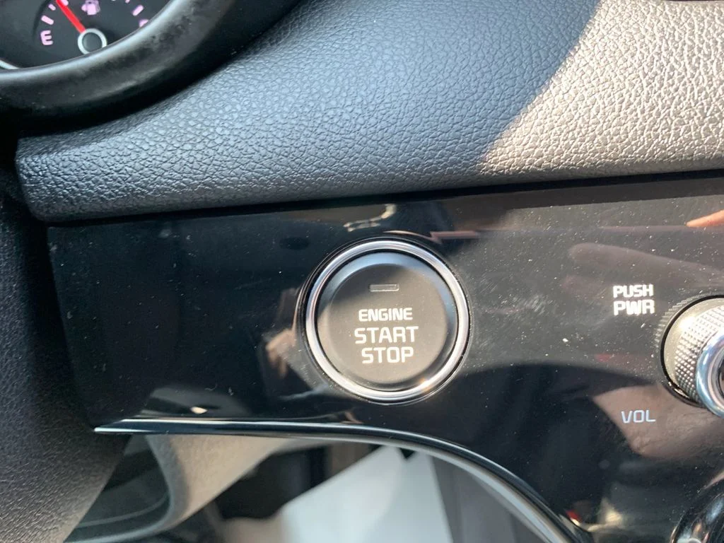 Used 2021 Blue Kia EX image 24