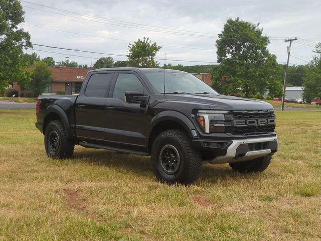 Used 2025 Black Ford RAPTOR 37 PACKAGE image 15