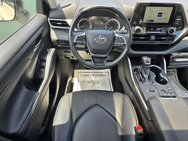 Used 2024 Beige Toyota XLE image 3