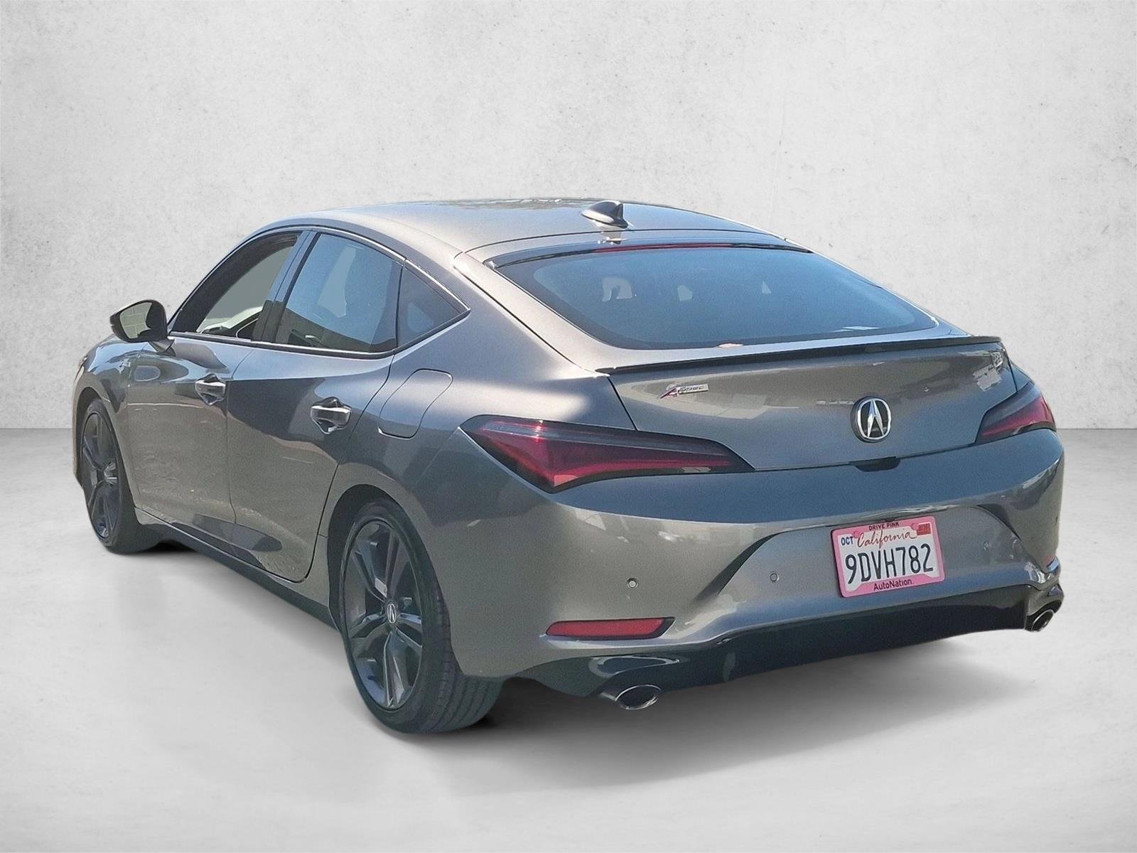 Used 2023 Liquid Carbon Metallic Acura w/A-Spec Technology Package image 8