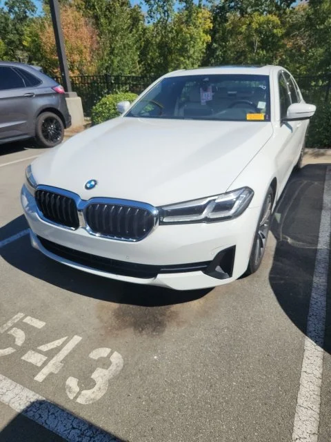 Used 2021 White BMW 530i image 11