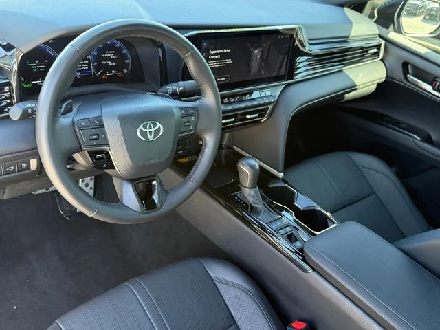 Certified Used 2025 MIDNIGHT BLACK METALLIC Toyota XSE image 7