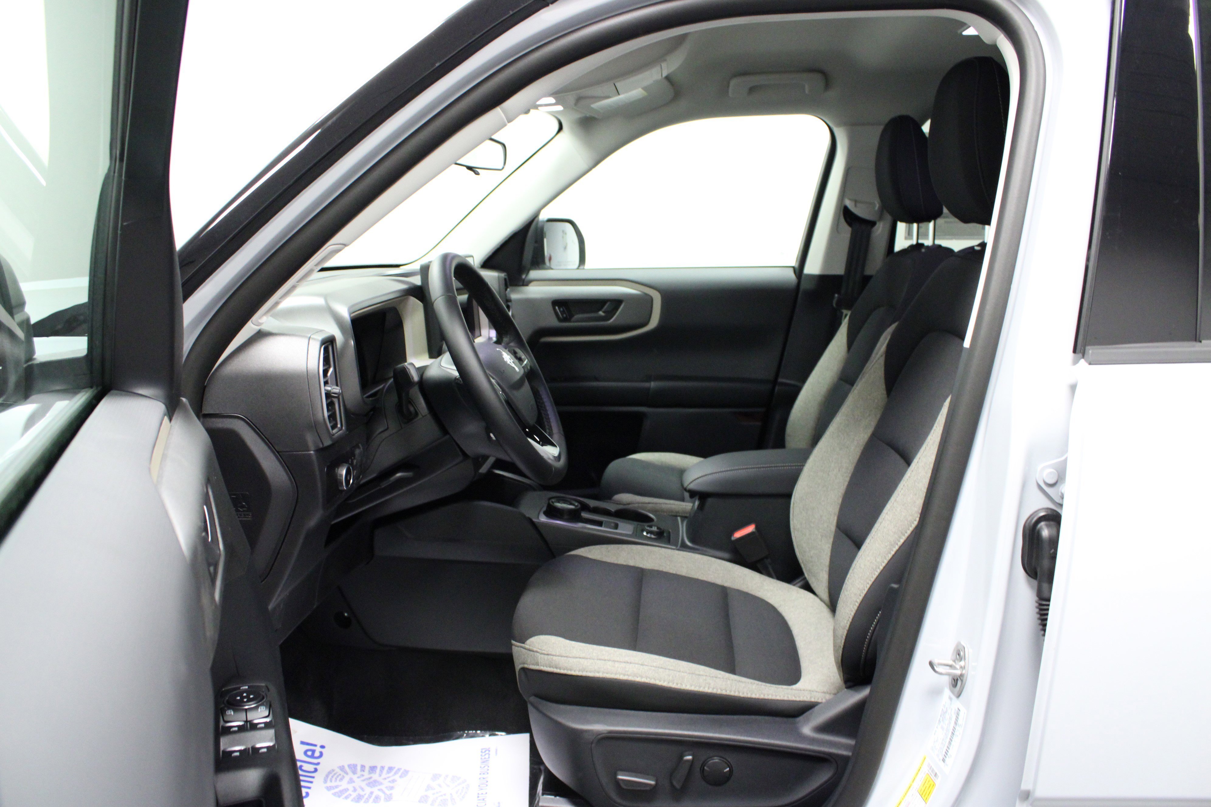 New 2026 Space White Metallic Ford Big Bend image 12