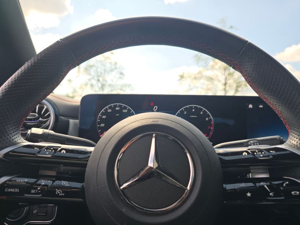 Certified Used 2024 Night Black Mercedes-Benz CLA 250 image 27