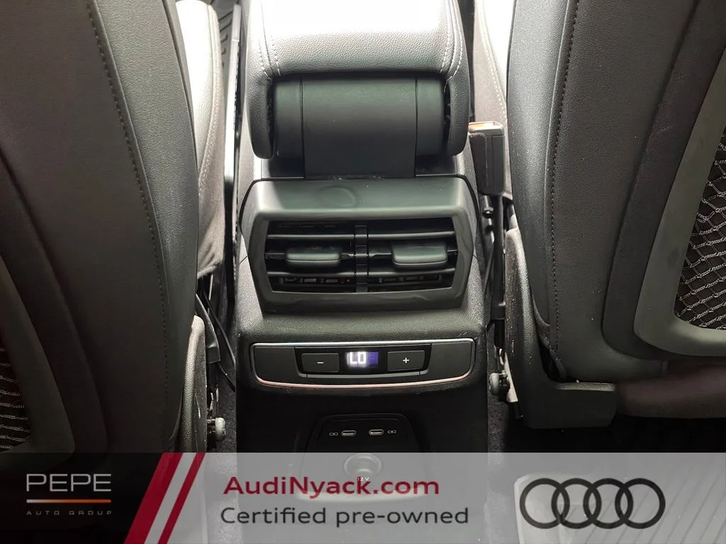 Certified Used 2024 Black Audi Premium Plus image 16