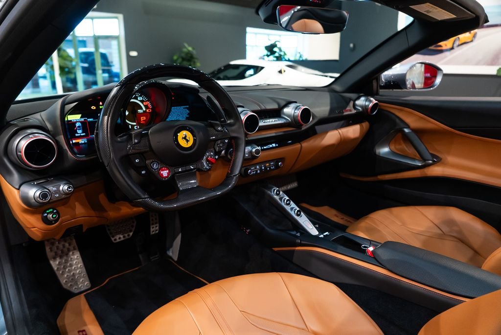 Certified Used 2023 Grigio Titanio Metallic Ferrari Base image 28