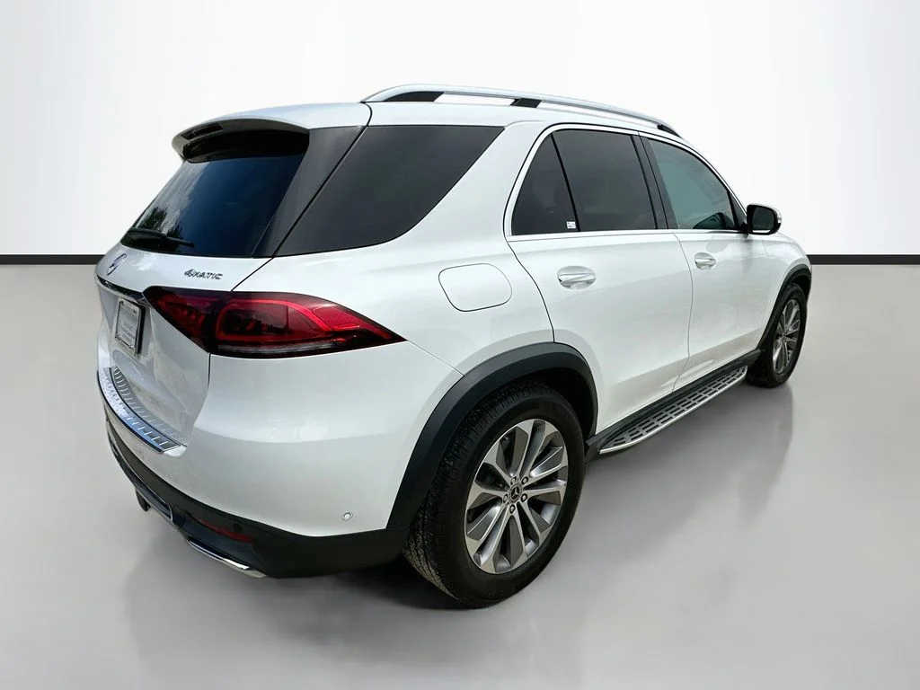 Certified Used 2020 Polar White Mercedes-Benz GLE 350 image 5
