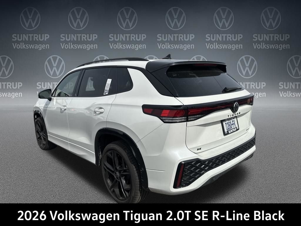 New 2026  Volkswagen 2.0T SE R-Line Black image 3
