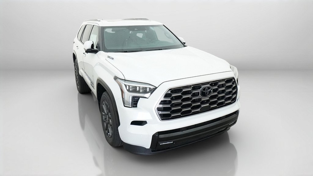 New 2026 Wind Chill Pearl Toyota Platinum image 4