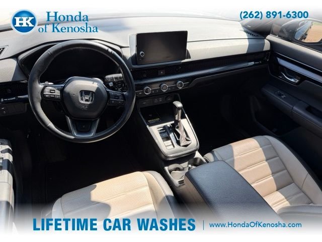 Certified Used 2024 Crystal Black Pearl Honda Sport Touring image 7
