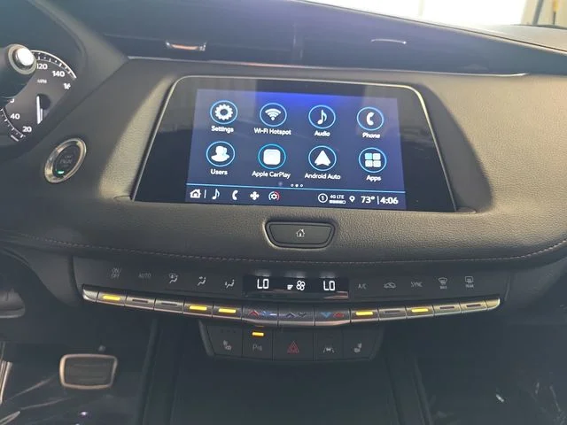 Used 2023 Black Metallic Cadillac Sport image 20
