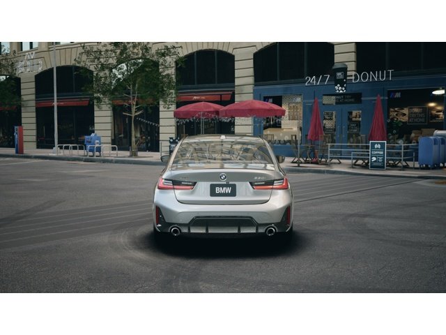 New 2026 Skyscraper Grey Metallic BMW 330i image 5