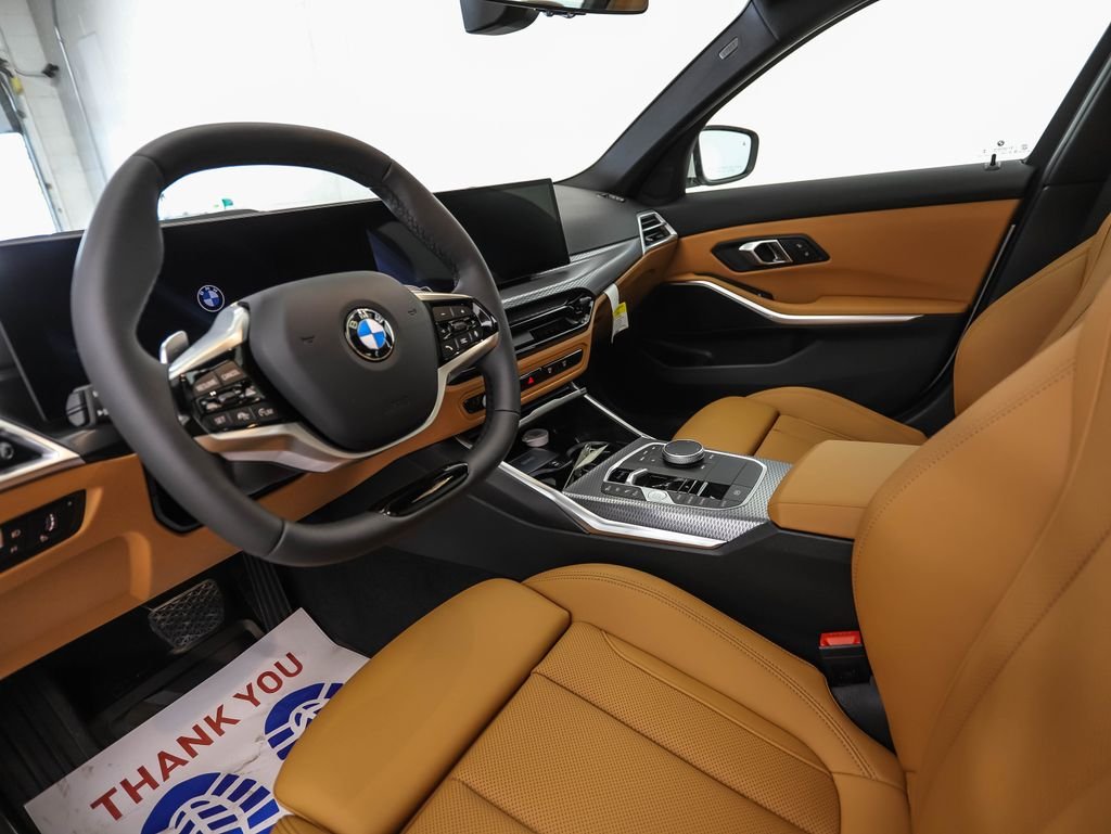 New 2026 White Metallic BMW 330i xDrive image 10