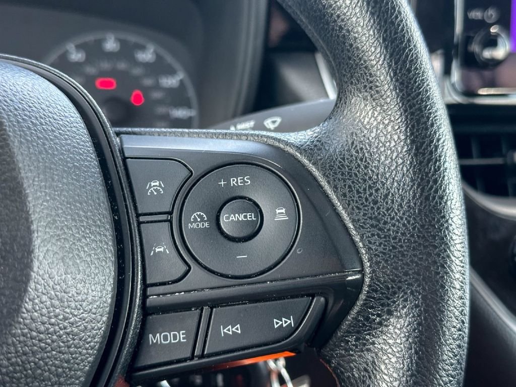 Certified Used 2025 Silver Toyota LE image 26