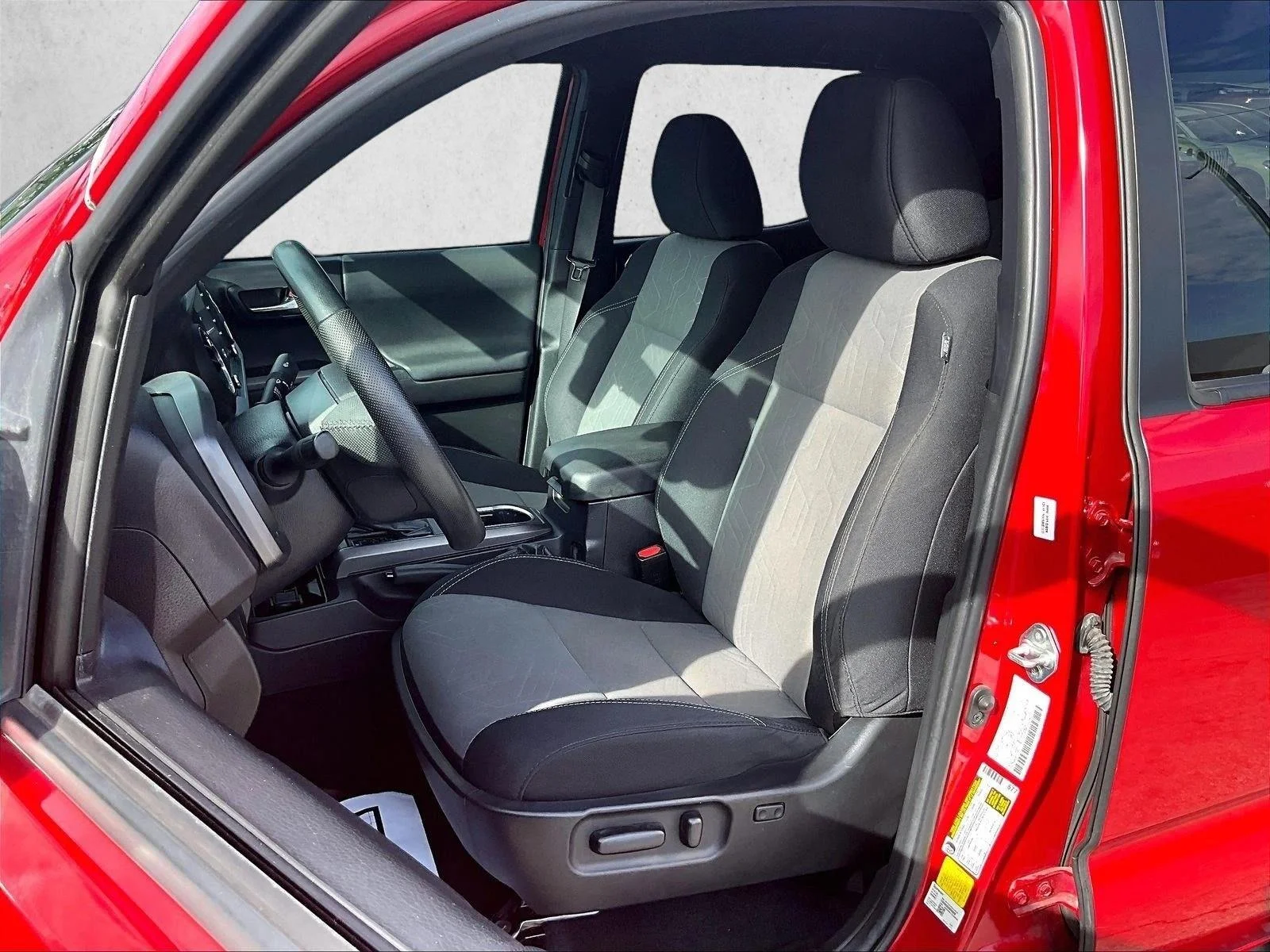 Used 2022 Barcelona Red Metallic Toyota TRD Sport image 26
