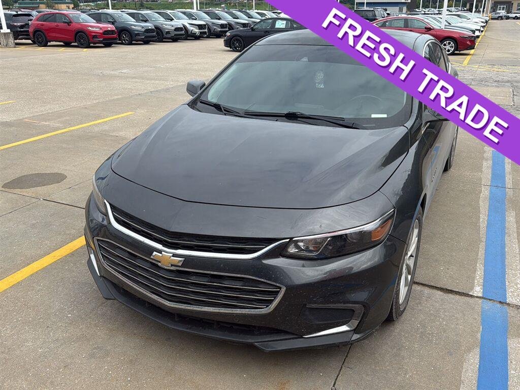 Used 2017 Nightfall Gray Metallic Chevrolet LT image 1