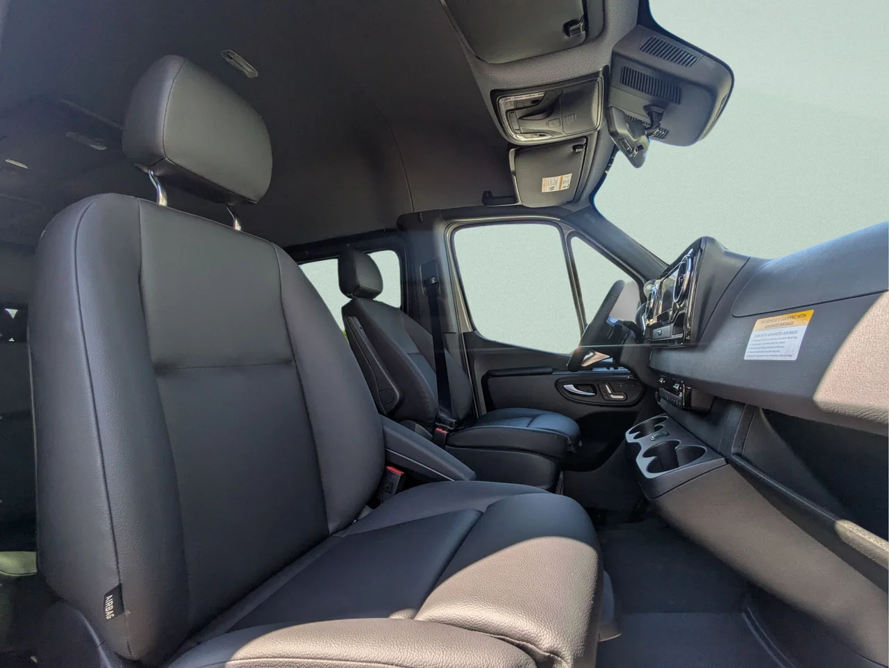 New 2026  Mercedes-Benz Passenger 144 WB 4MATIC® image 10