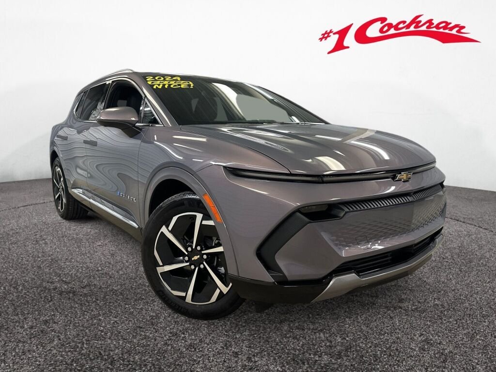 2024 Chevrolet Equinox EV