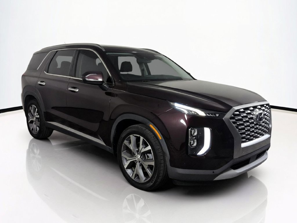 Used 2022 Red Hyundai SEL image 2