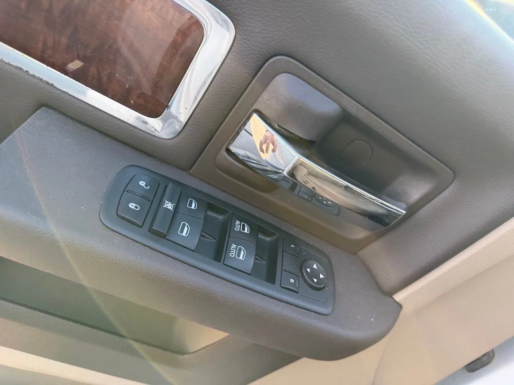 Used 2012 White Ram Laramie image 6