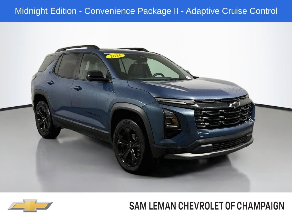 2026 Chevrolet Equinox