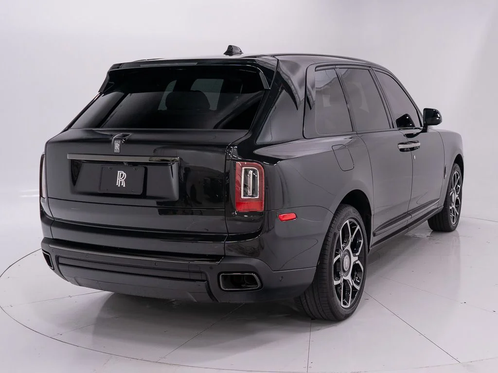 Certified Used 2023 Infinity Black Rolls-Royce Black Badge image 5