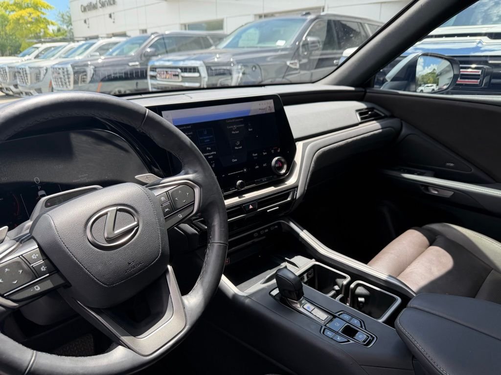 Used 2024 Celestial Silver Metallic Lexus 350 Luxury image 10