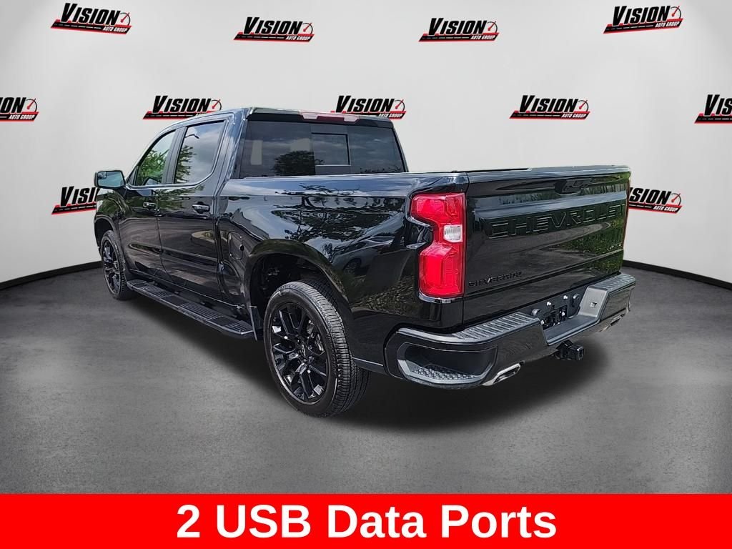 Used 2024 Black Chevrolet RST image 8