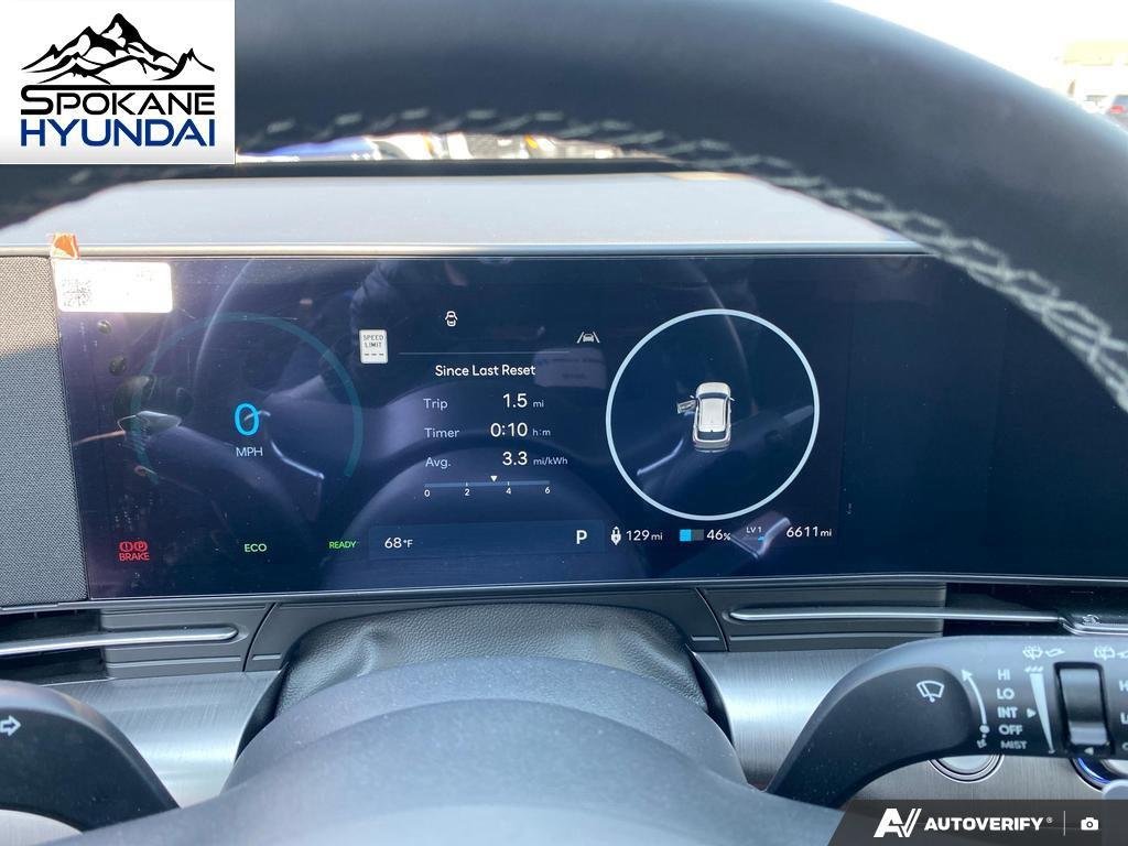 Certified Used 2024 Ecotronic Gray Pearl Hyundai SEL image 18