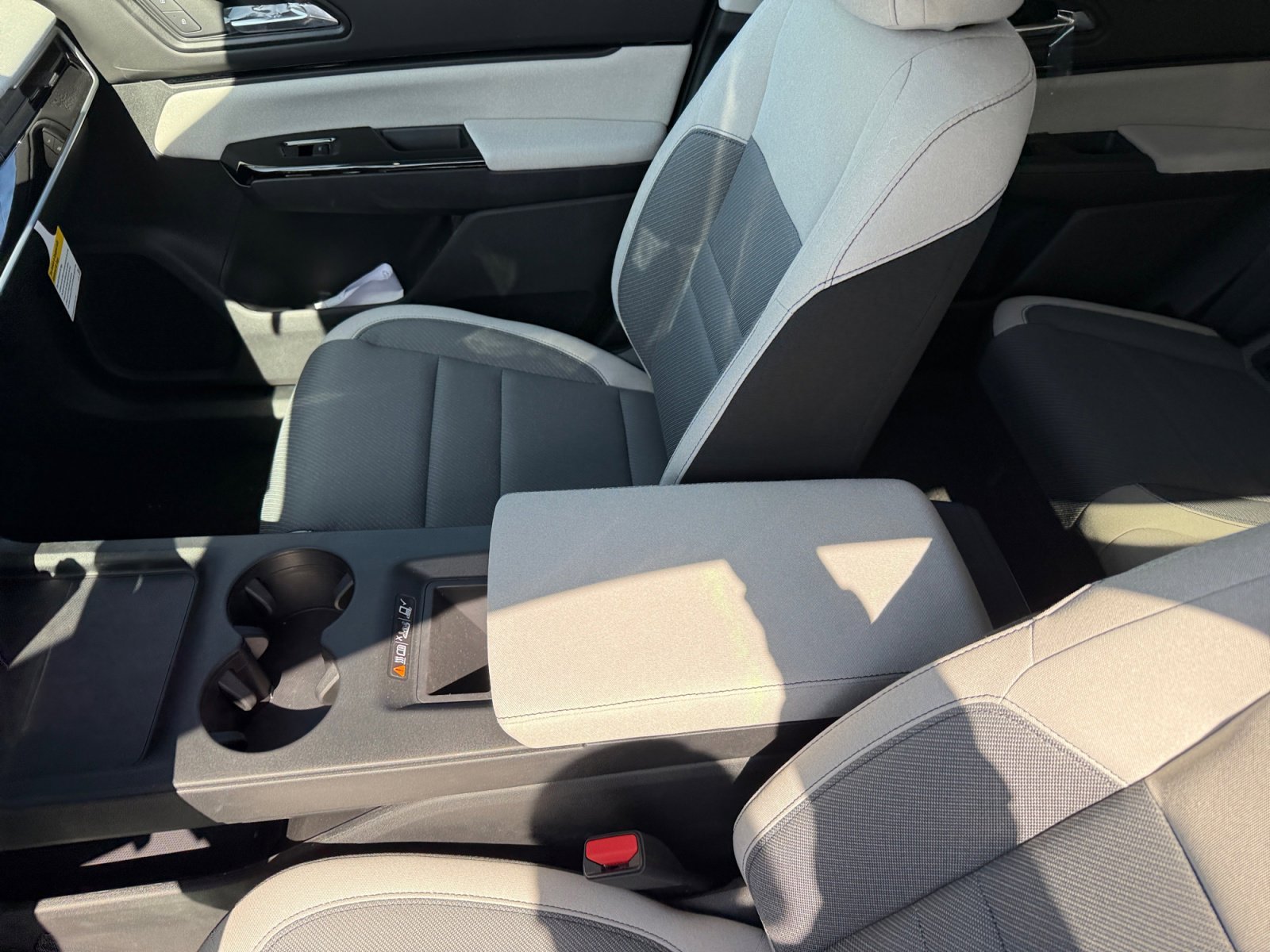 New 2026 Frostline White Pearl Honda EX image 14