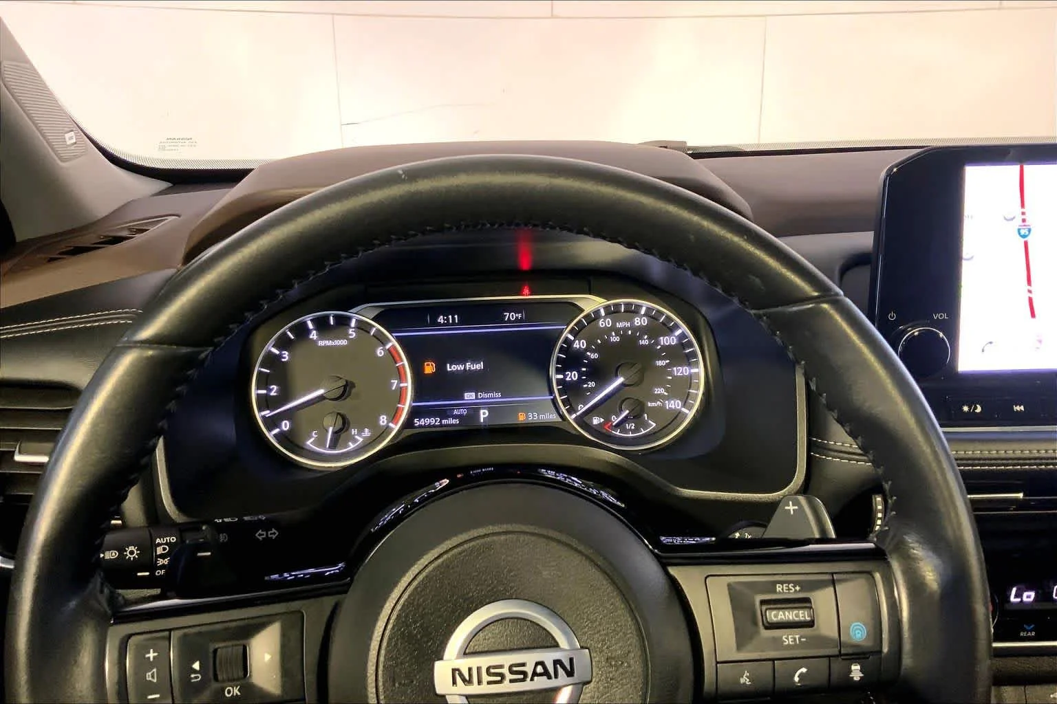 Used 2021 Champagne Silver Metallic/Super Black Nissan SL image 26