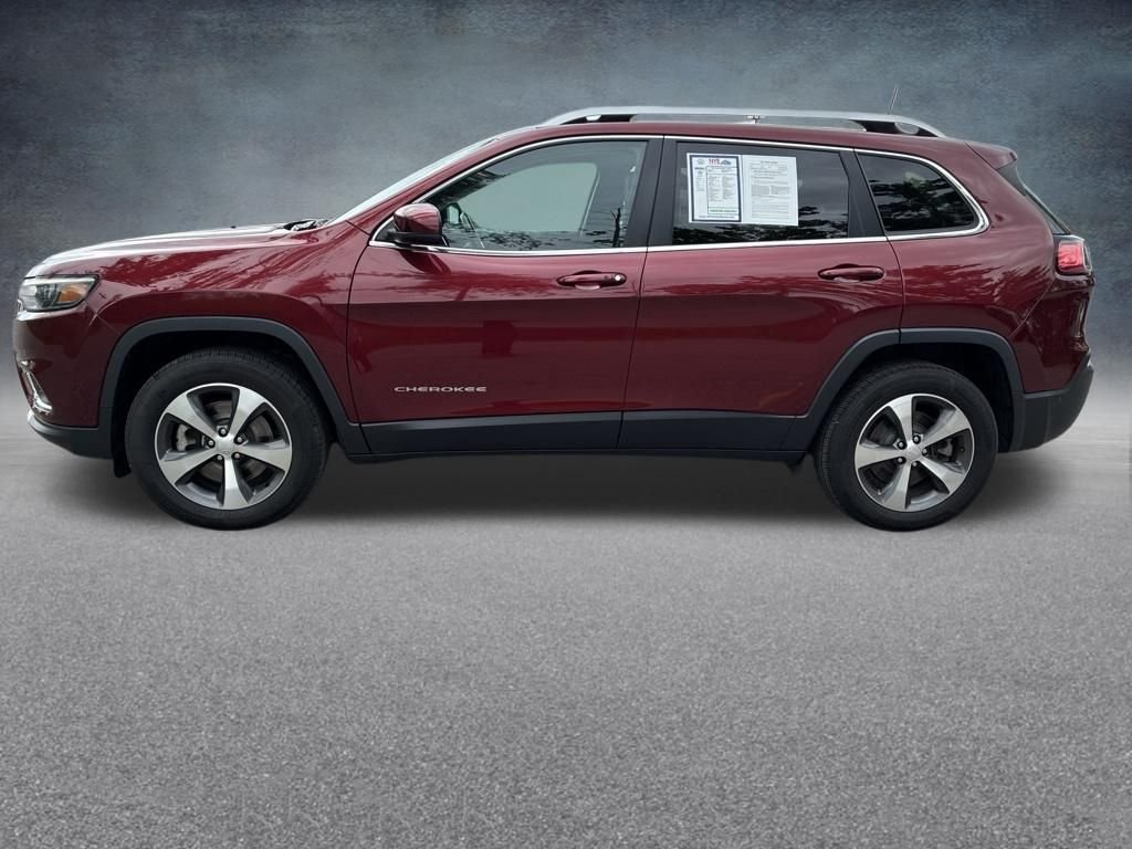 Used 2021 Red Jeep Limited image 2