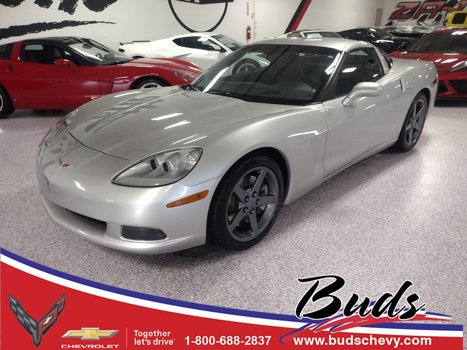 2007 Chevrolet Corvette Base