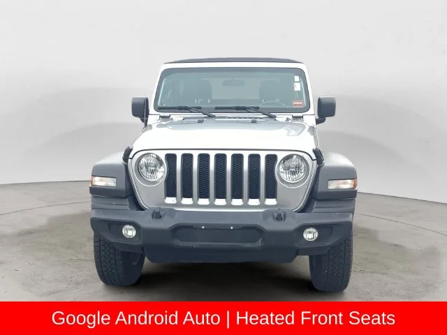 Used 2019 Billet Silver Metallic Jeep Sport S image 8