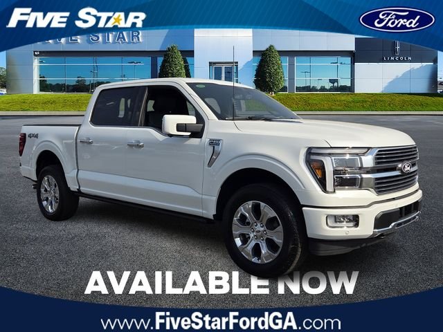 2026 Ford F-150 Platinum