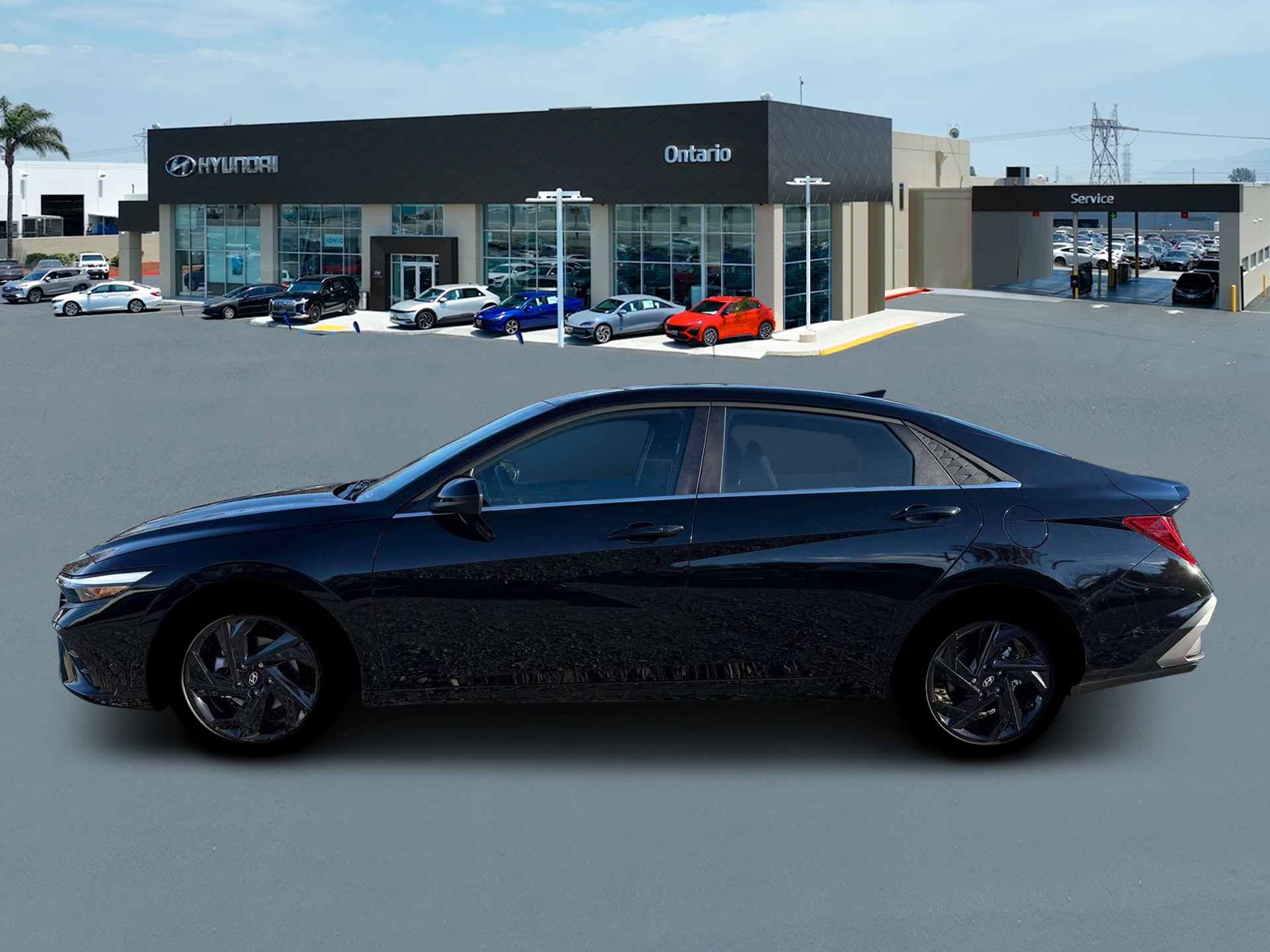 New 2026 Black Hyundai SEL Sport image 31