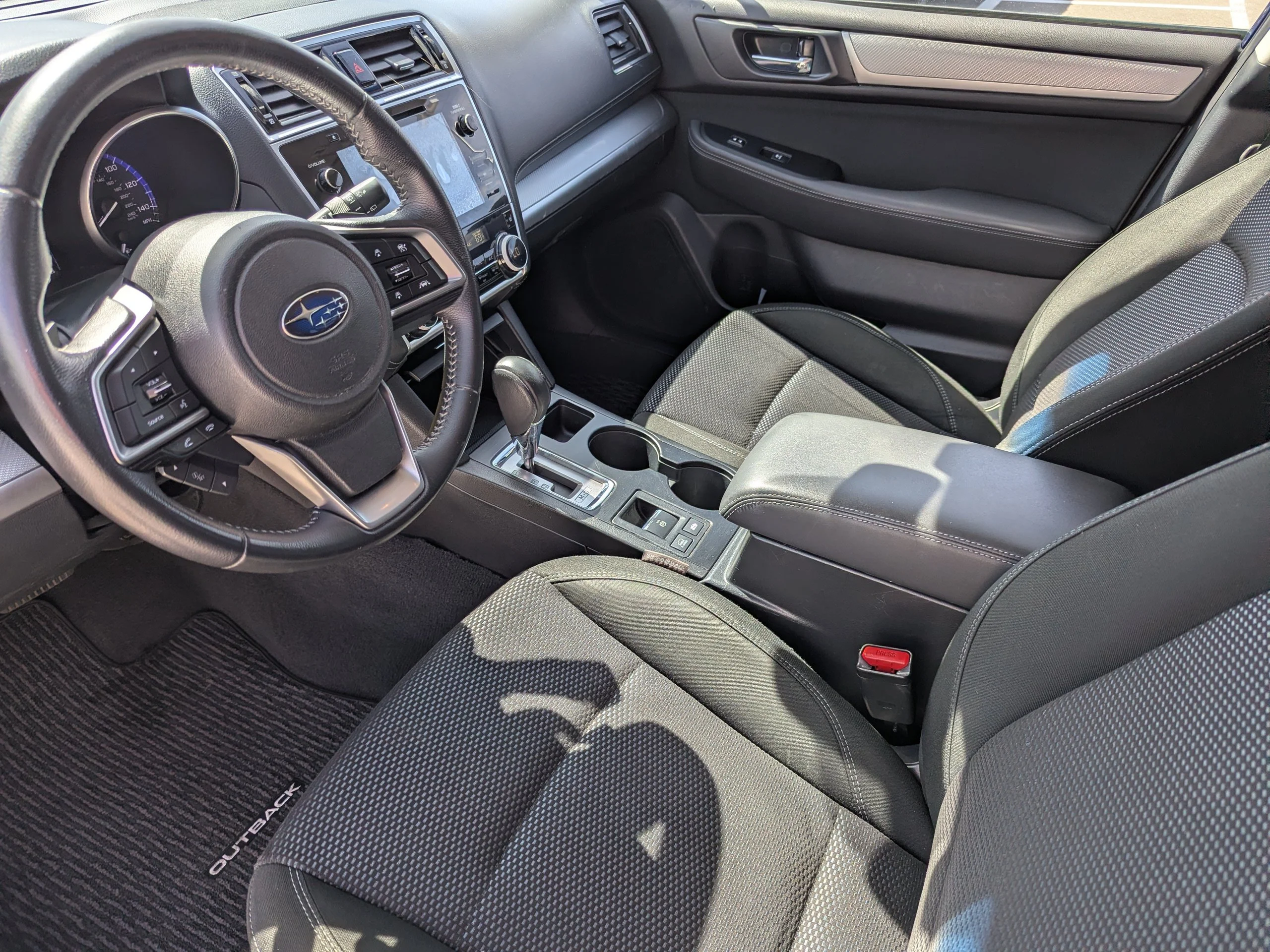 Used 2019 Abyss Blue Pearl Subaru Premium image 14