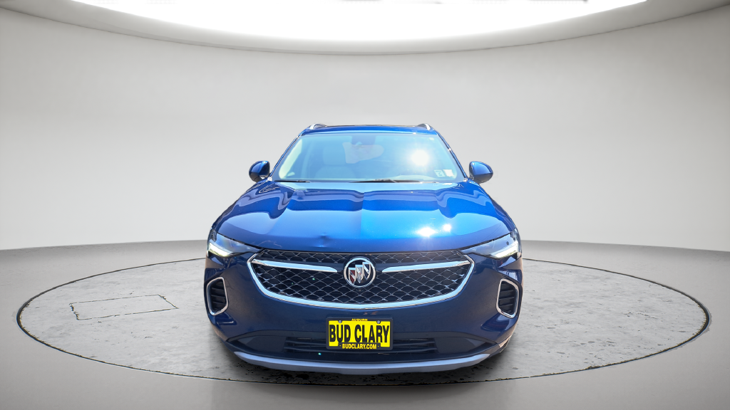 Used 2023 Blue Buick Avenir image 2