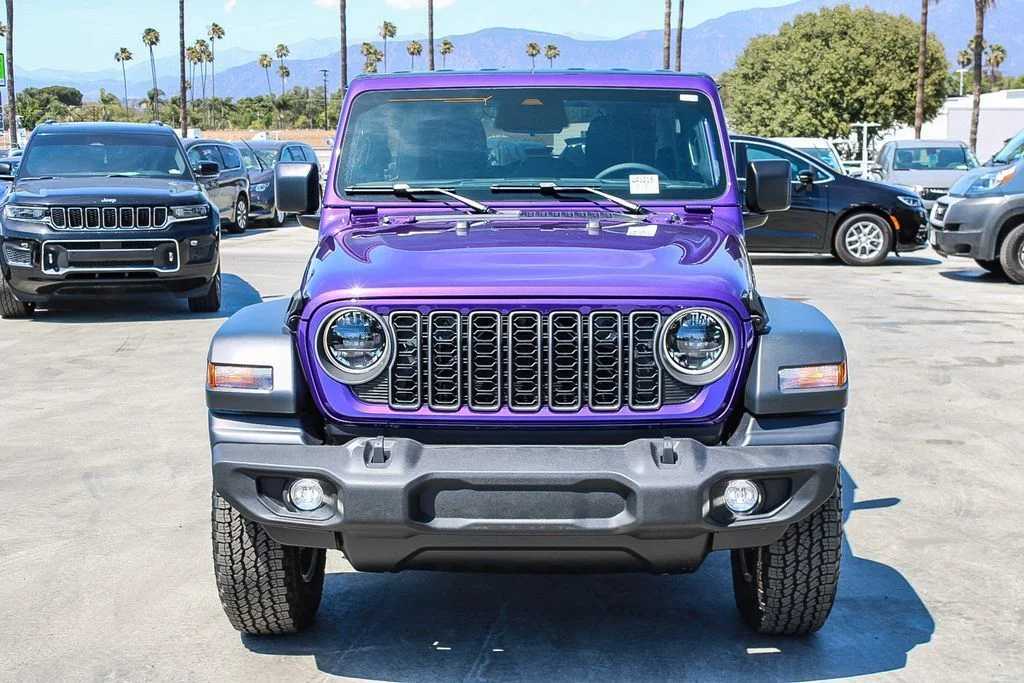 New 2026 Purple Jeep Sport S image 3