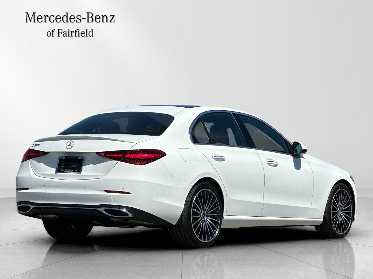 New 2026 Polar White Mercedes-Benz C 300 image 2