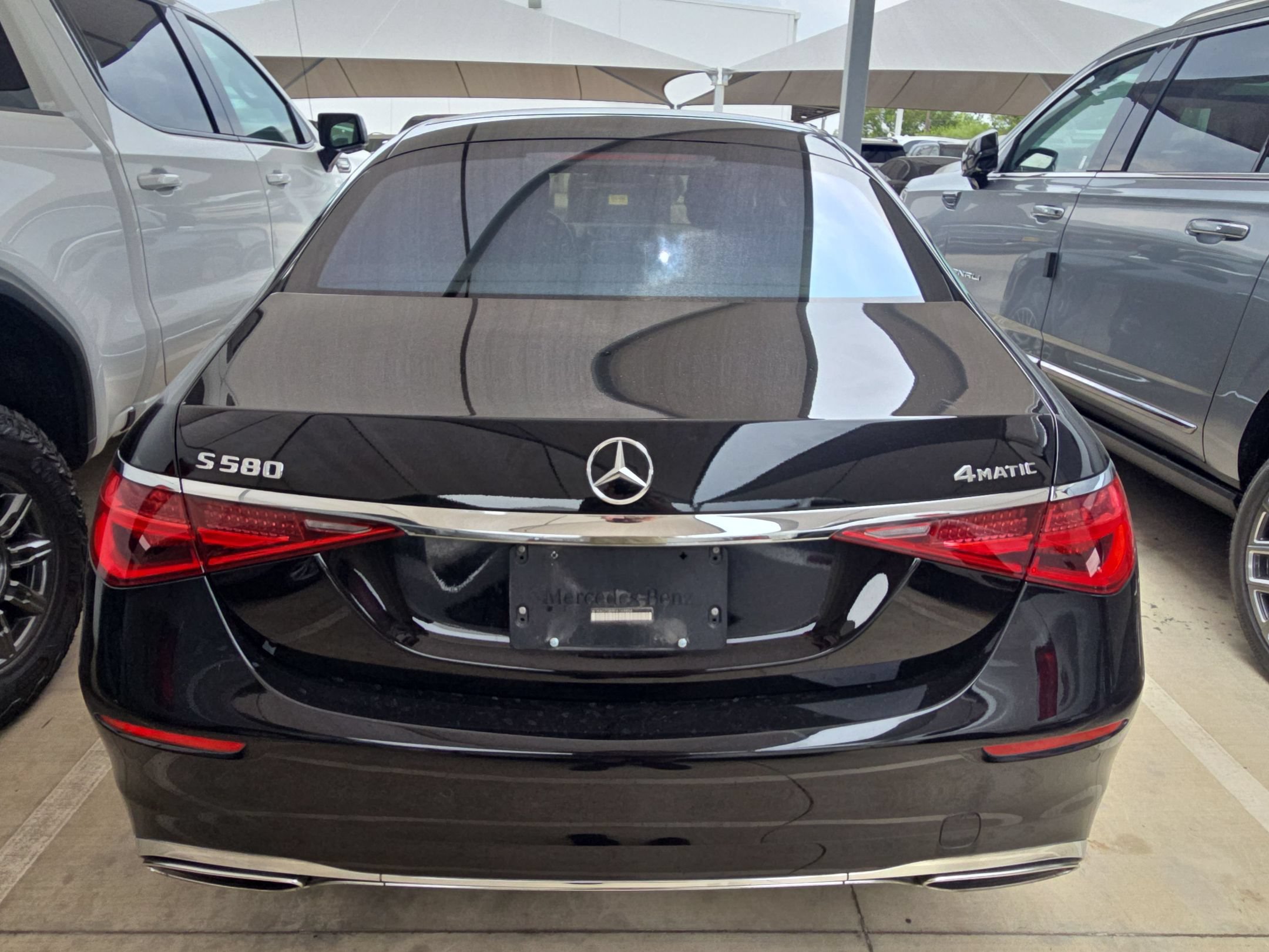 Used 2023 Black Mercedes-Benz S580 image 6