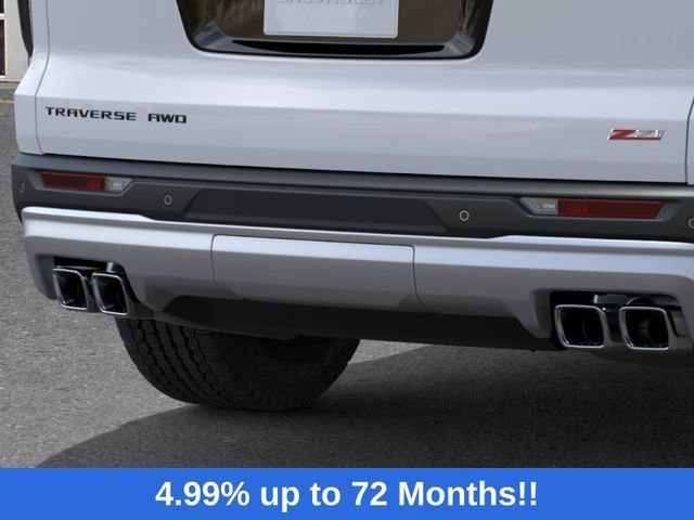 New 2026 Polar White Tricoat Chevrolet Z71 image 17